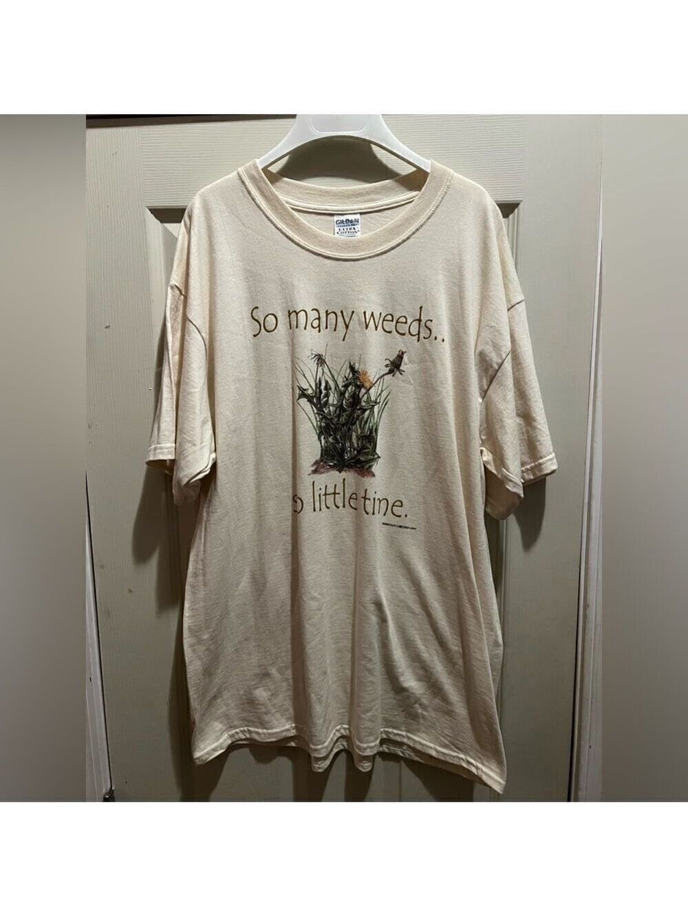 2000 - Earth Sun Moon - So Many Weeds…So Little Time T-Shirt